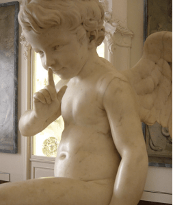 L'amour menaçant, Étienne-Maurice Falconet (1757) 