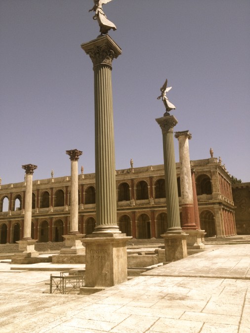 Deel 2 van de set van BBC's Rome