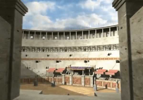 Filmpje Colosseum
