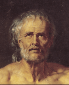 Seneca door Peter Paul Rubens (detail), 1612