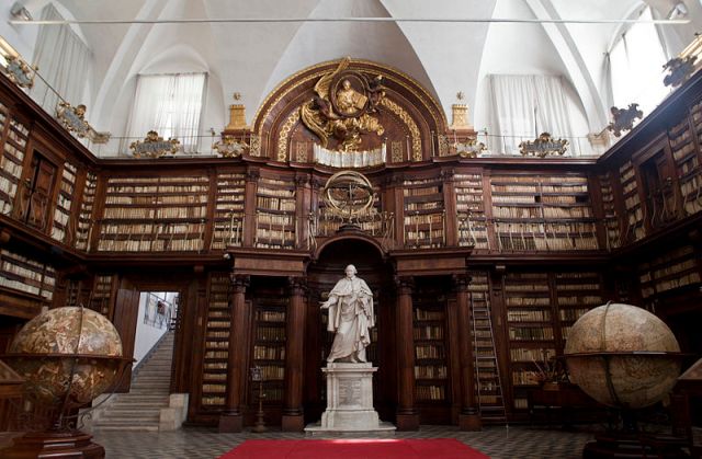 Holy Rome Library De mooiste boekwinkels en bibliotheken van Rome