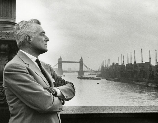 Vittorio De Sica in Londen (jaren 50)