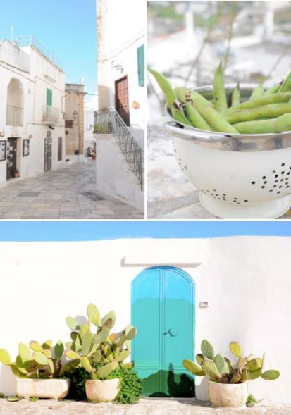 Puglia collage