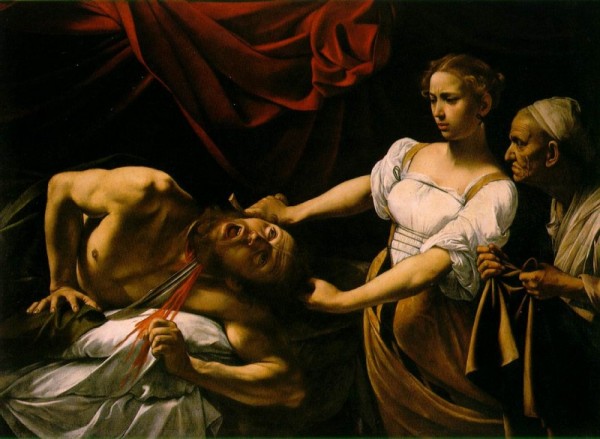 Judith onthoofdt Holofernes, een werk dat Caravaggio rond 1599 in Rome voltooide.