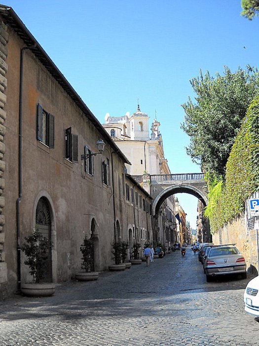 Via Giulia (foto: Wikimedia)