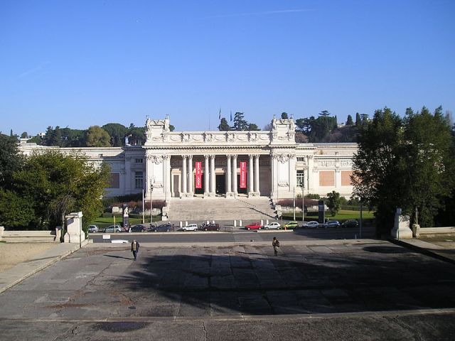 Galleria Nazionale d'Arte Moderna. Foto: Wikimedia