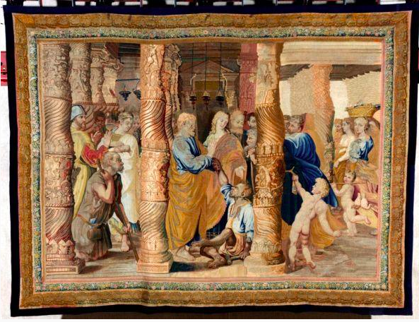 De genezing van een lamme, Rafaël (Foto: Musei di Villa Torlonia)