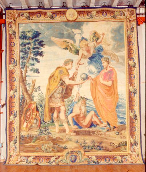 Constantijn en Crispus, Rubens (Foto: Musei di Villa Torlonia)