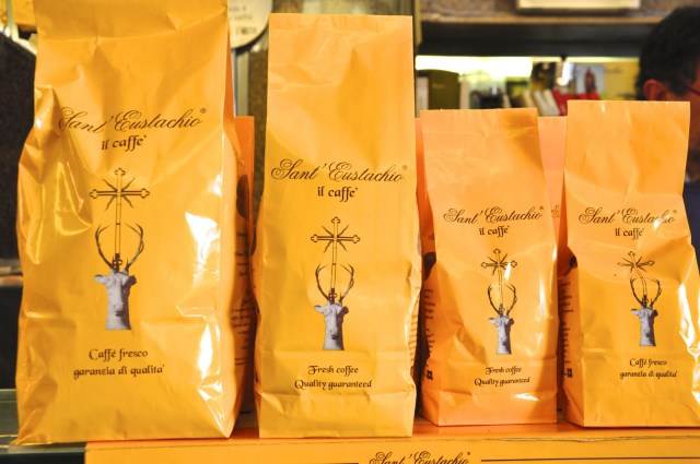 De koffie van S. Eustachio