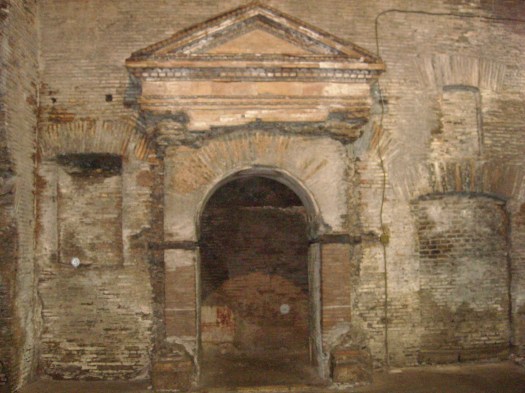 Binnen in het Excubitorium (Foto: Wikimedia)