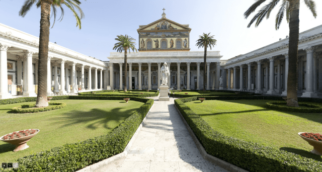 San-Paolo-fuori-le-mura-ingang