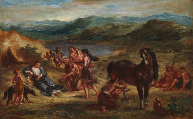 001_Ovid_among_the_Scythians_(oil_on_paper_laid_down_on_wood)