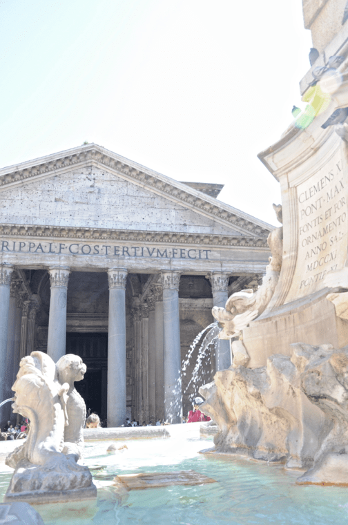 Pantheon-fontein