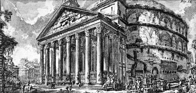 Pantheon-Piranesi