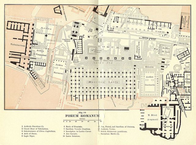 Plan-forum-romanum-ssh