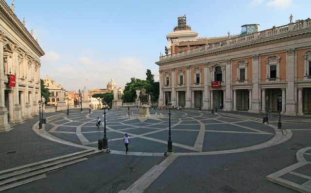 Campidoglio-plein