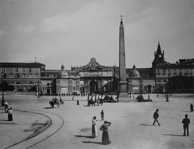 Piazza del Popolo 1890