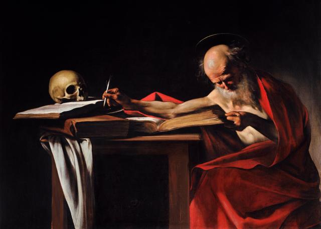 caravaggio-saint-jerome