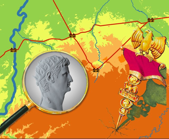 Via Collage für Plakate etc