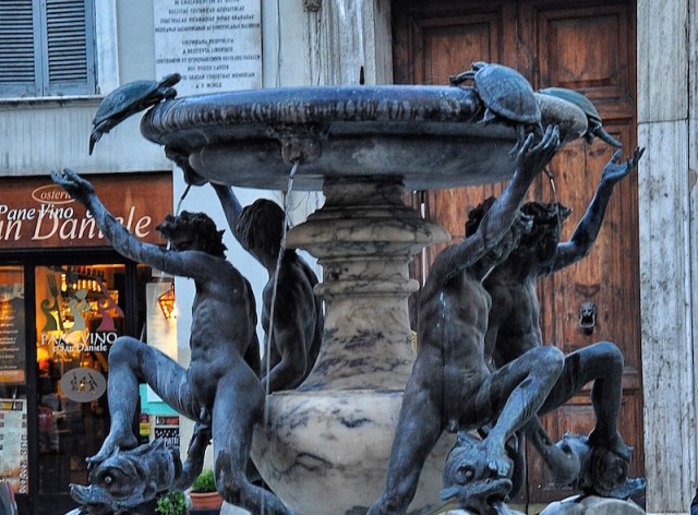 Fontana-tarterughe