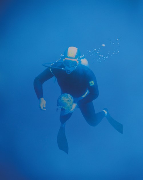 Duiker met Corinthische helm - foto Giovanni Di Stefano