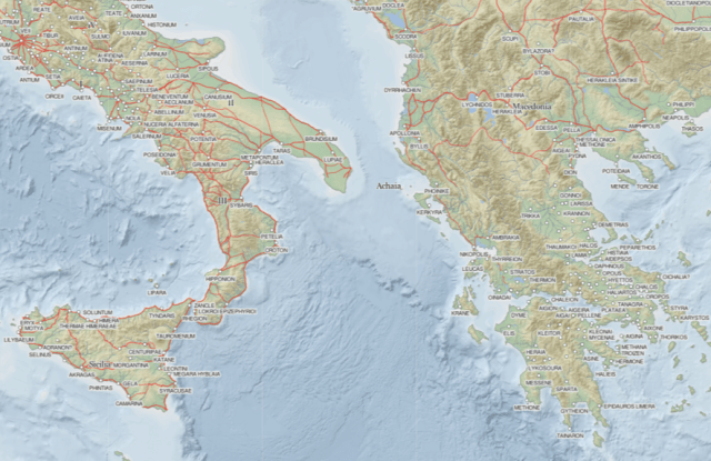 Digitale-kaart-Romeinse-rijk