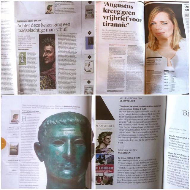 Na een fantastische recensie in NRC en bij OVT op Radio 1 vorige week, dit weekend ook in Volkskrant, Parool, Trouw én vanochtend hele mooie woorden van literair criticus Jeroen Vullin